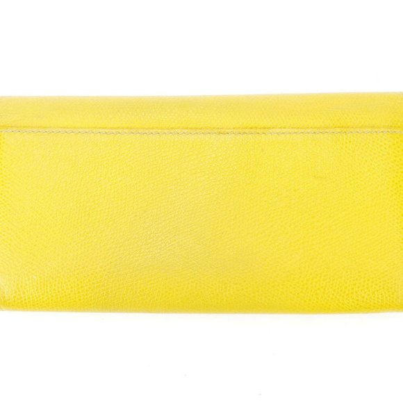 LOEWE purse Anagram mark leather Authentic used - Picture 2 of 7